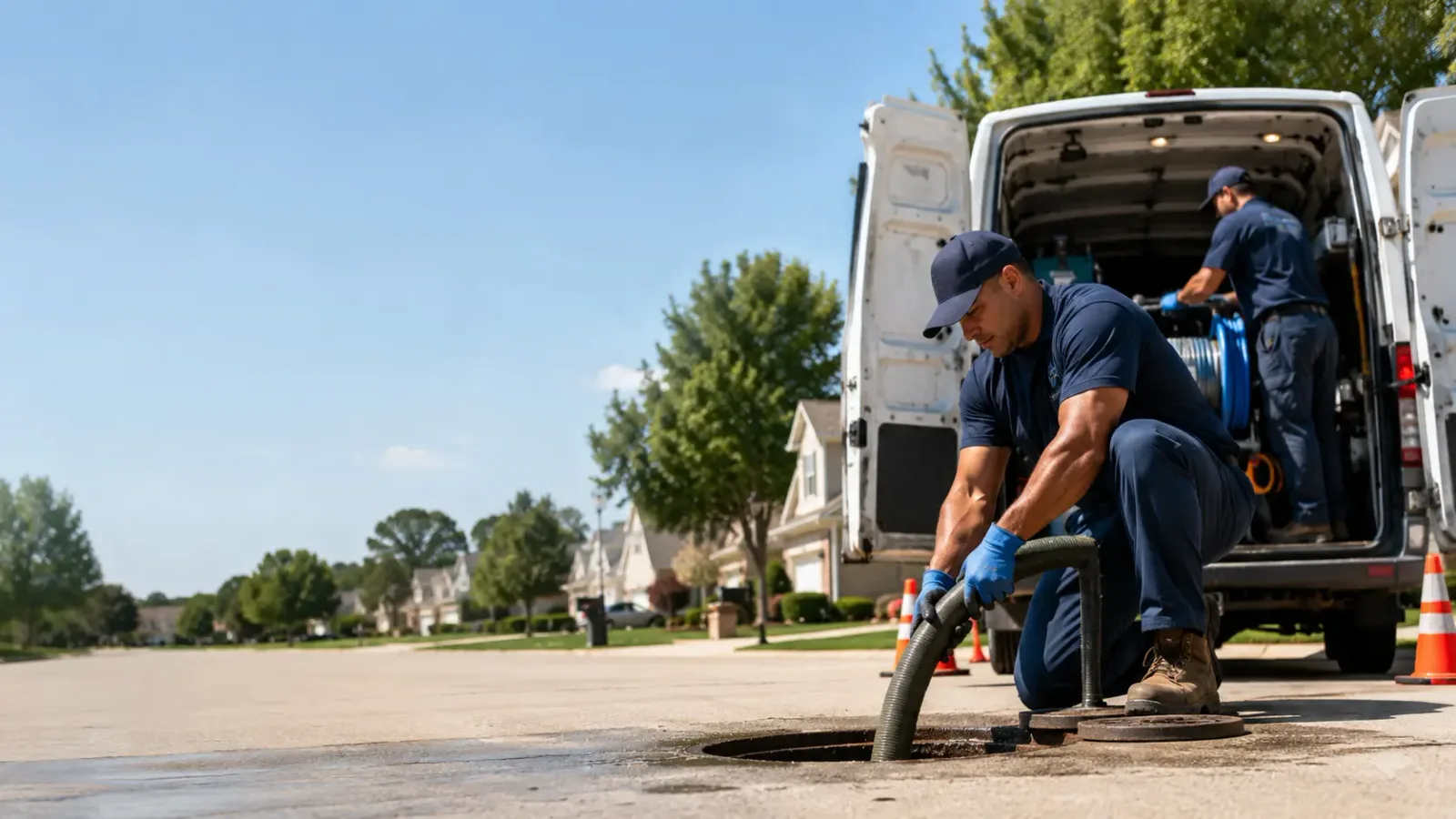 Sewer Backup Cleanup services in Waimea, HI